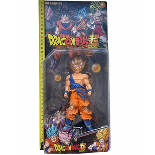 Boneco Dragon Ball Z action figure Goku ssj 20 cm Original Pronta