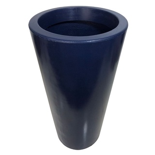 Vaso Fino De Polietileno Para Decoração Sala De Estar 52x26