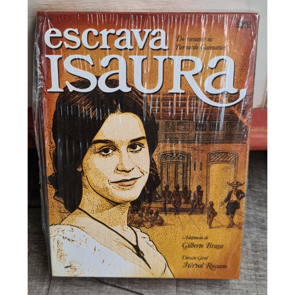 Escrava Isaura Novela Da Globo Original Discos Digistack Shopee Brasil