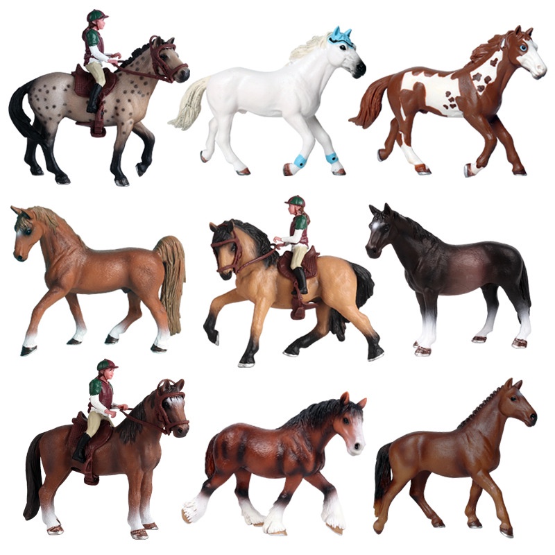 Coleção Cavalos Selvagens ZP00156 Brinquedo Educativo - Modelos Sortidos -  Unidade Brinquedos Bambalalão Brinquedos Educativos