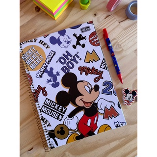 Caderno 1M Mickey