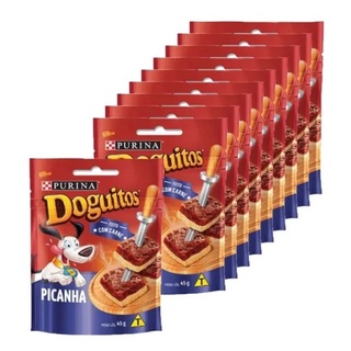 Kit 10 Pacs Doguitos Combo Ou Sabor À Sua Escolha
