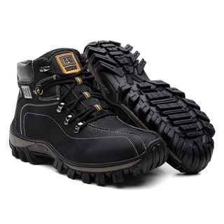 Bota Masculina Caterpillar Adventure Lona em Promoção