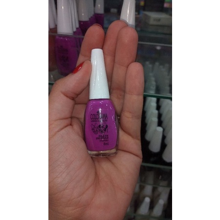 Esmalte Colorama Coleção Disney Mickey E Amigos- Valor Unitário ...