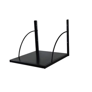 Suporte Prateleira De Parede Para Bebedouro Purificador De Água Raf04 Preto