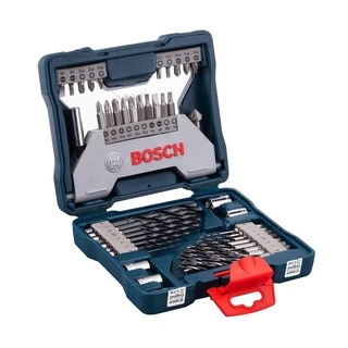 Estojo de Brocas e Pontas X-Line com 43 Peças BOSCH