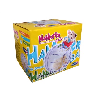 Bola Acrilica Hamster Globinho Plast Pet Hamster Ball M 17cm