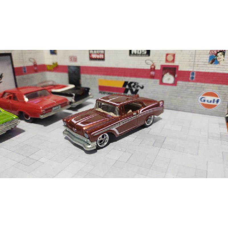 Hot wheels 50th anniversary favorites 56 chevy on sale