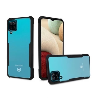 Capa Case Capinha Dual Shock X p/ Samsung Galaxy A42 5G Gshield –Reforçada, Antimpacto e Não Amarela