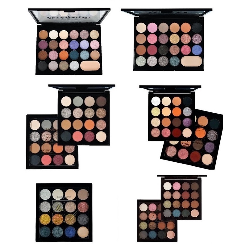 Paleta de Sombras Stylish Ultra Ruby Rose (SP envio imediato - RS envio  02/12!!) - Paleta de Sombras Stylish Ultra Ruby Rose - Ruby Rose