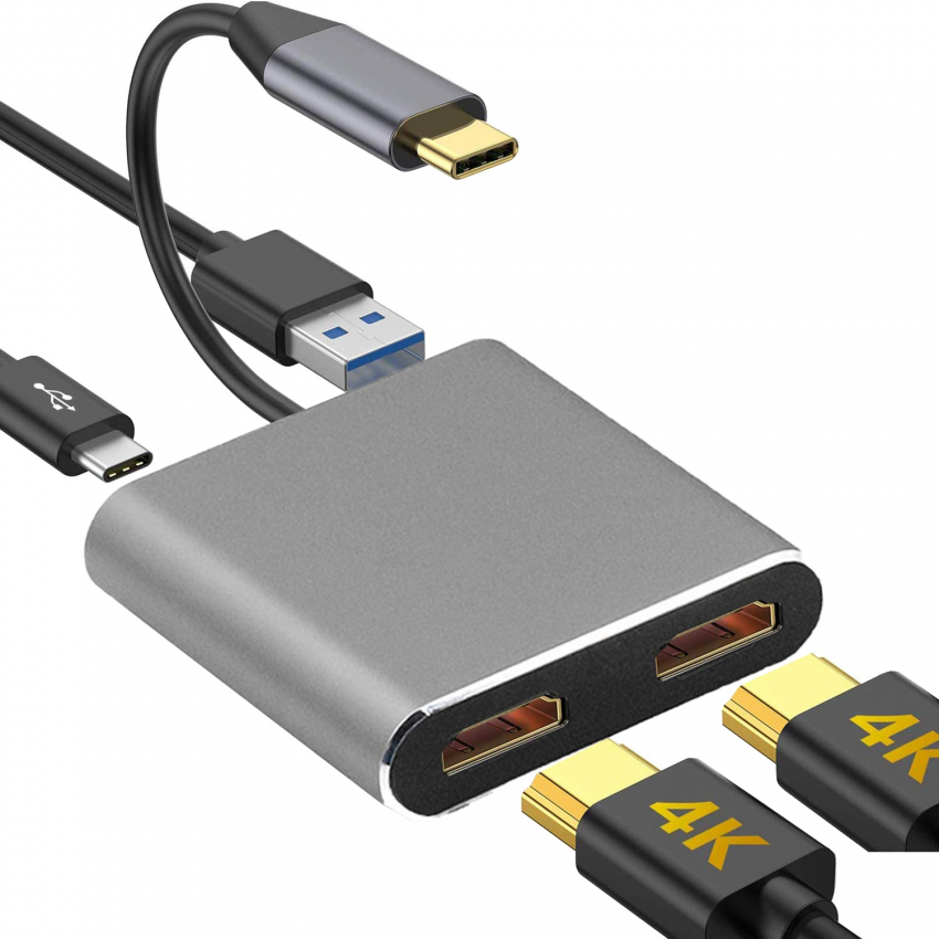 Adaptador hdmi a celular tipo online c