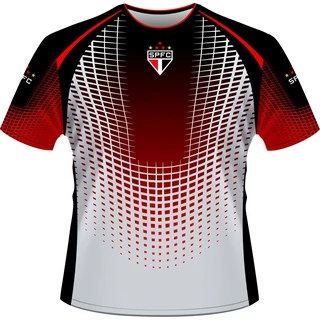 Camisa São Paulo futebol bola jogo times 619-2