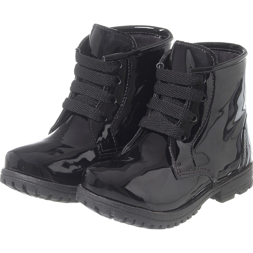 Bota infantil hot sale feminina cano curto