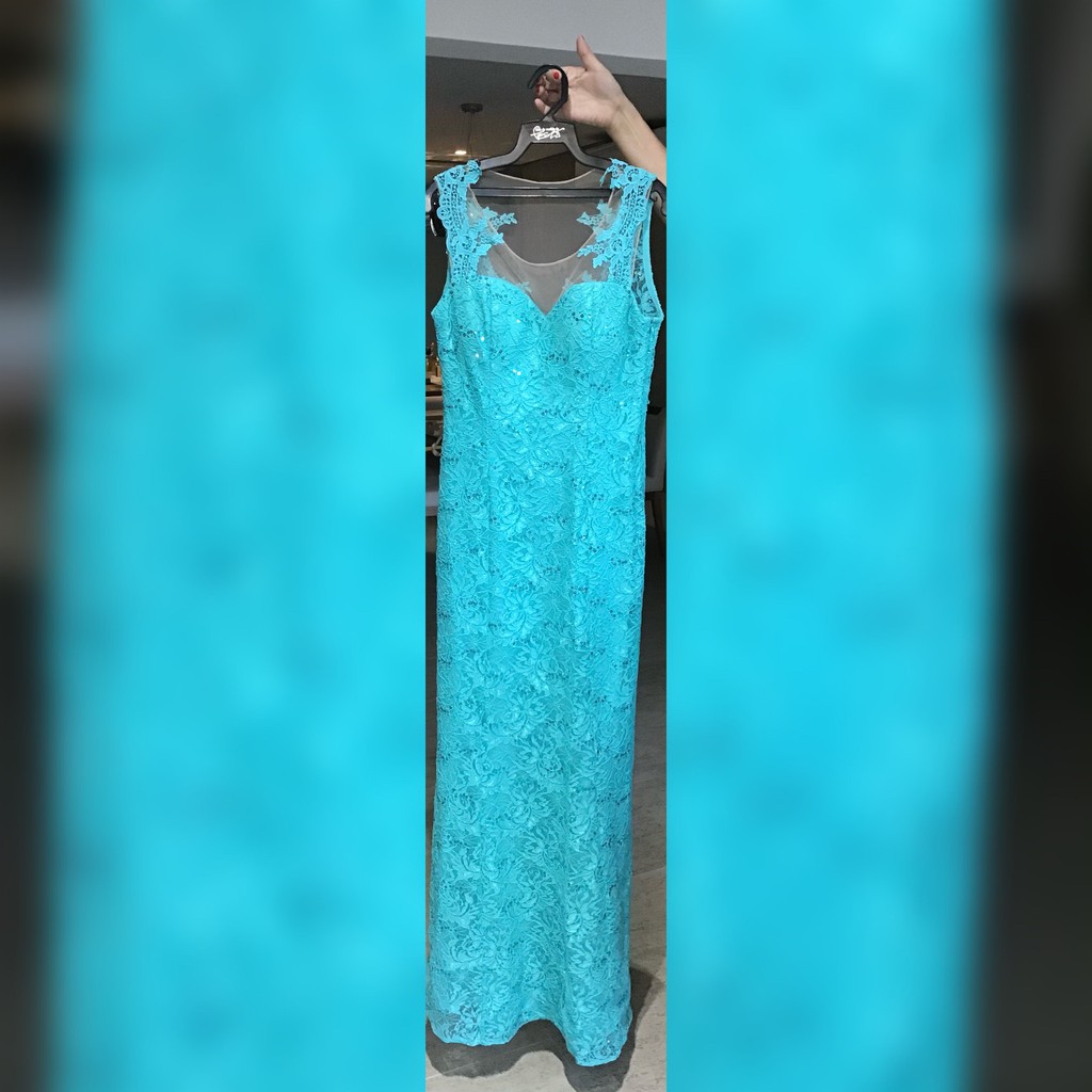 Vestido azul hot sale serenity olx