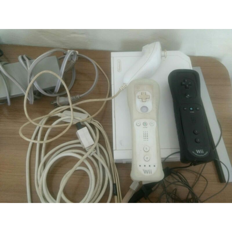 Nintendo WII Branca usada