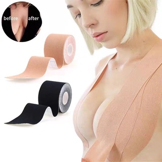 Sutiã Adesivo Levanta Seio Peito Fita Push Up Seios BooB Tape Invisível  Prova d Agua com 5 Metro BAZAR 913