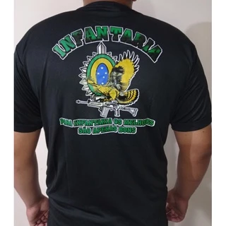 Camiseta Militar Infantaria