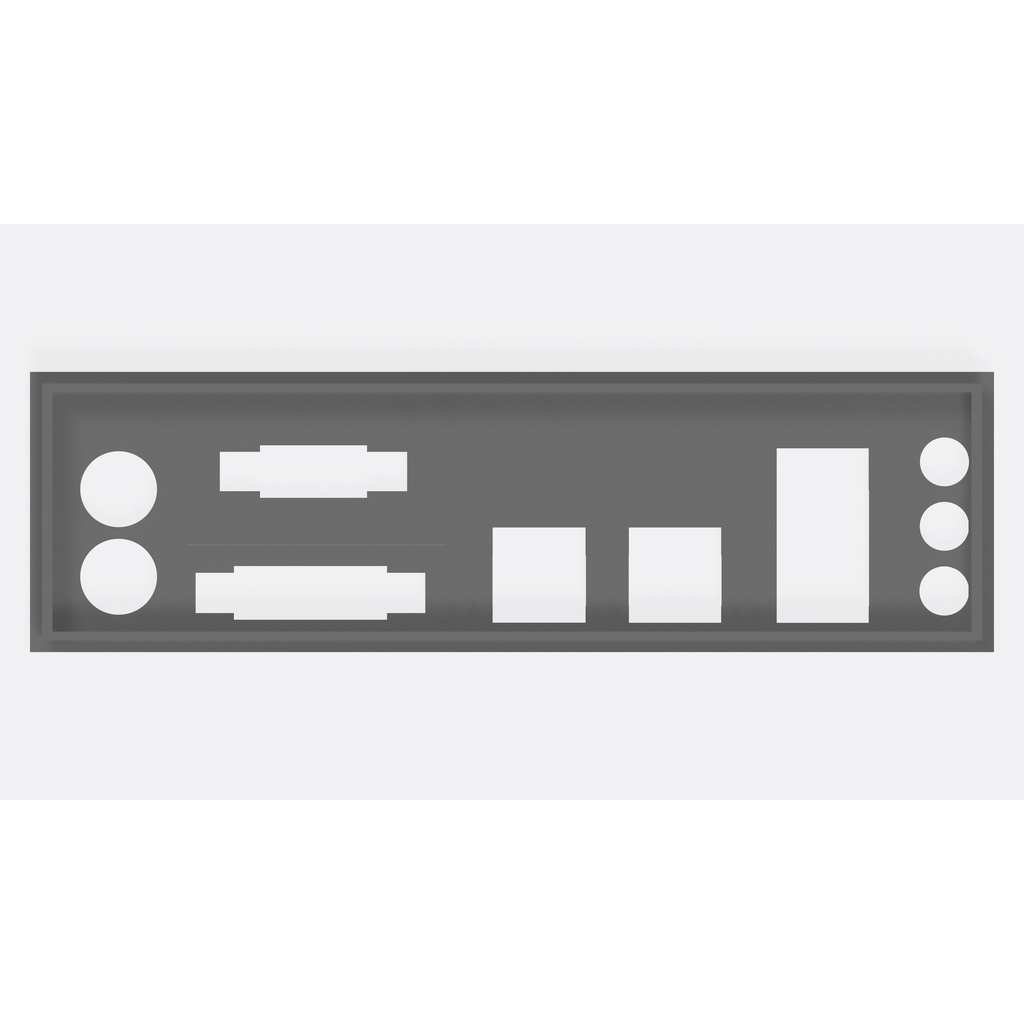 Espelho Placa Mãe Asus H110m-k