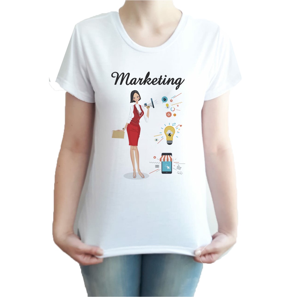T-shirt preta mk mulher