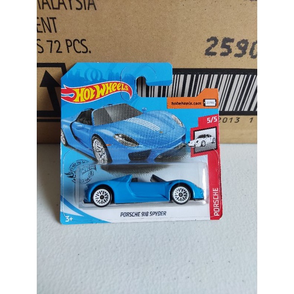 Hot Wheels Porsche 918 Spyder