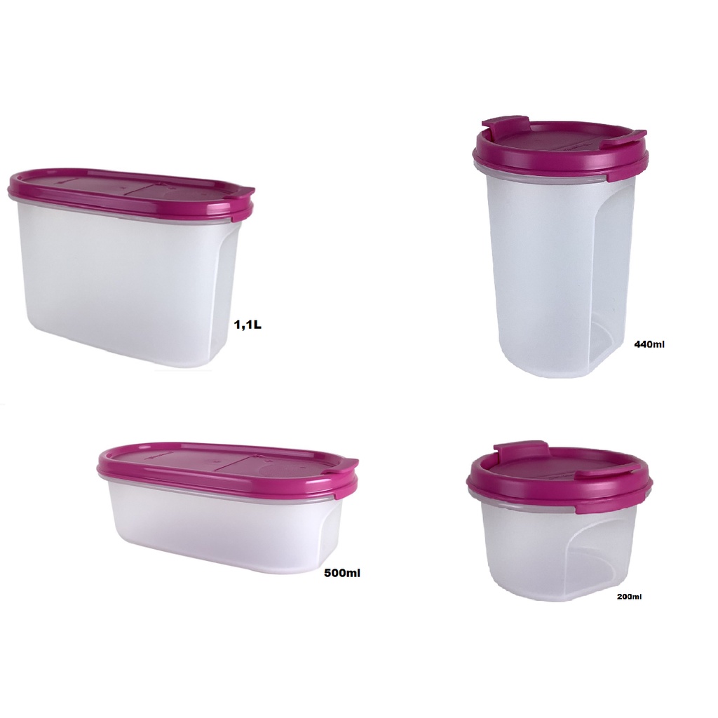 Tupperware Pda 07/2020 Linha Modular Dispenser - (Unidade) Novo ...