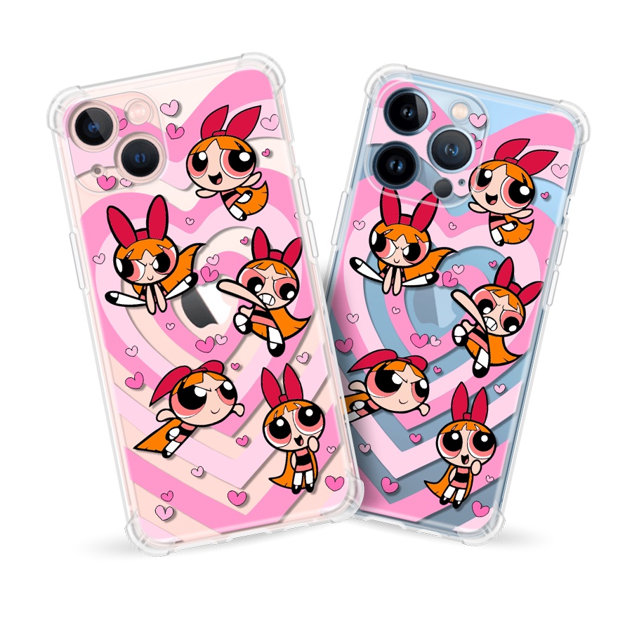 Capinha de Celular FS78 Meninas Super Poderosas Florzinha Para iPhone 5 ...