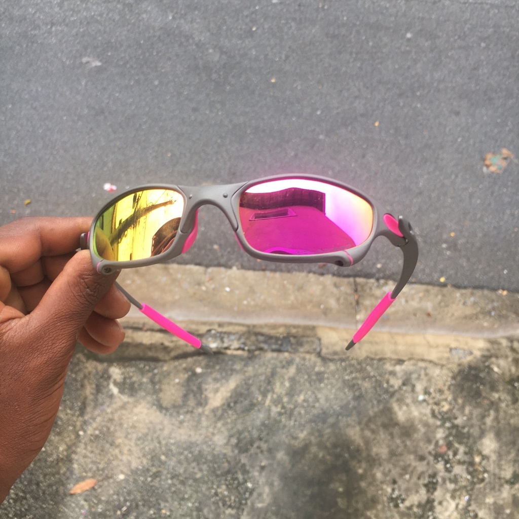 Óculos Oakley - Juliet 24k Banhada – OutletR8