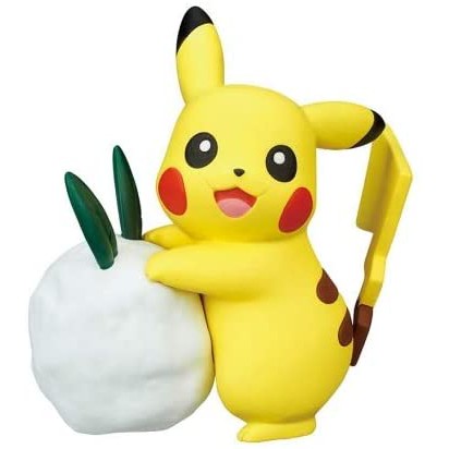 Snow store pikachu plush