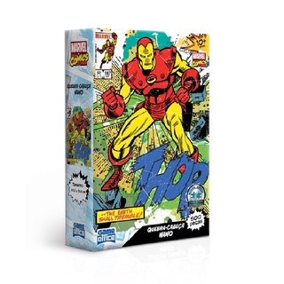Jogo de Dominó Infantil - Marvel - Avengers - 28 Peças - Toyster