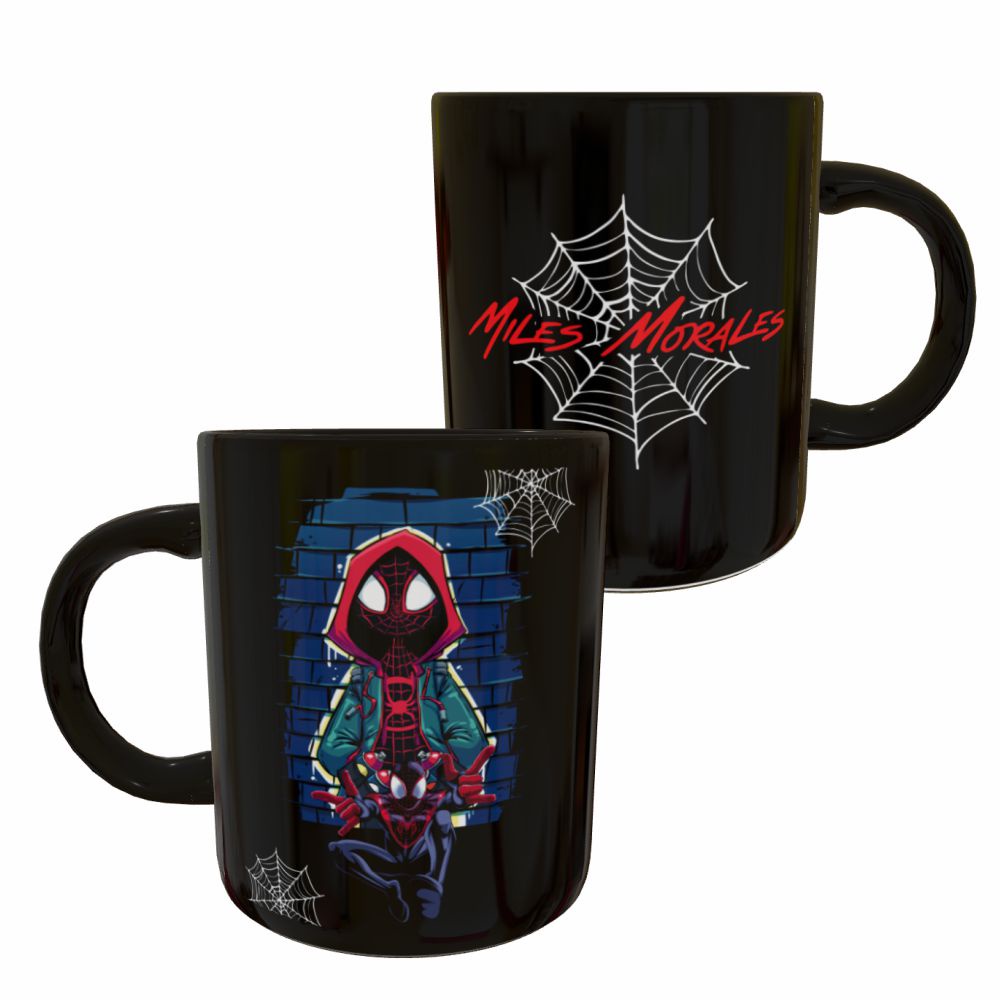 Caneca Desenho Spider Man into the Spider Verse