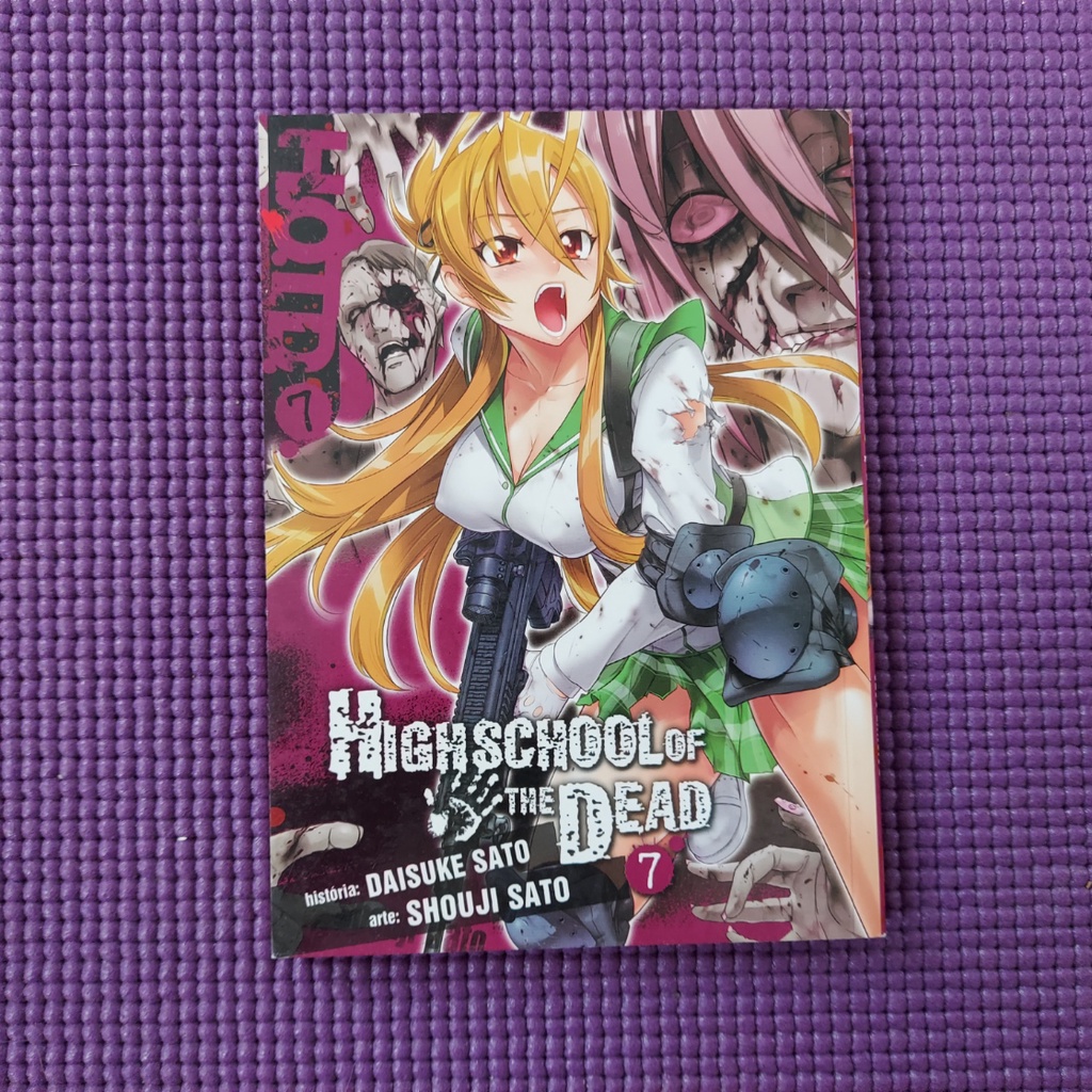 Highschool of The Dead n° 7/Panini