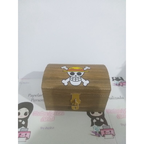 Baú Do Tesouro One Piece