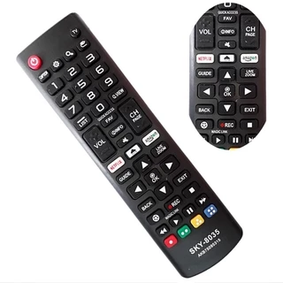 Controle Remoto Tv LG Smart Com Netflix E Amazon Le-7045