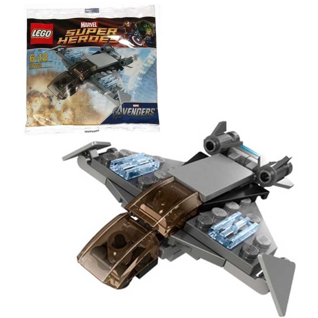 LEGO Super Heroes Marvel - Quinjet dos Vingadores - Lego Super Heroes Marvel  Quinjet dos Vingadores - 76248 - LEGO