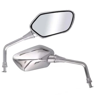 Retrovisor Mini Cb300 Cb 300 Cromado Par