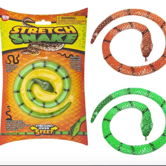 Cobra Que Estica Stretchy Squishy Snake | Shopee Brasil