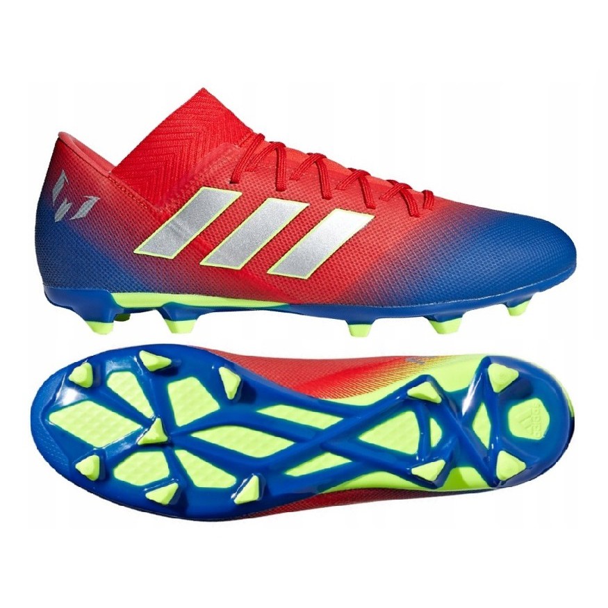 Chuteira campo adidas nemeziz 18.3 2024 fg masculina