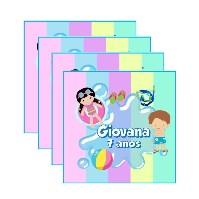 Adesivos adesivos de praia para piscina de verão Luau Havaí Sun adesivos  700 unidades para meninas meninos convites de aniversário envelopes  decorações festa presentes decoração escola jogo recompensas