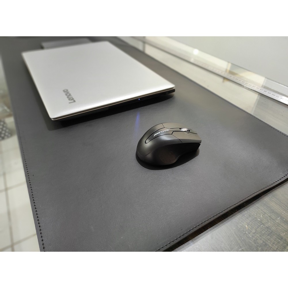 Desk Pad Nogue Design Mouse Pad 120x60 Gigante em Couro Sintético