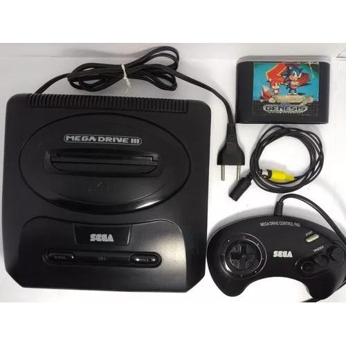 Quais dois cartuchos de Mega Drive - O Bom do Videogame