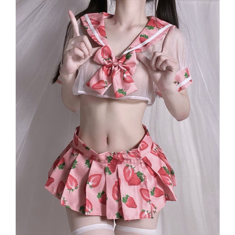 Seifuku Sexy Uniforme Colegial Japão / Kawaii Anime Otaku - Desconto no  Preço