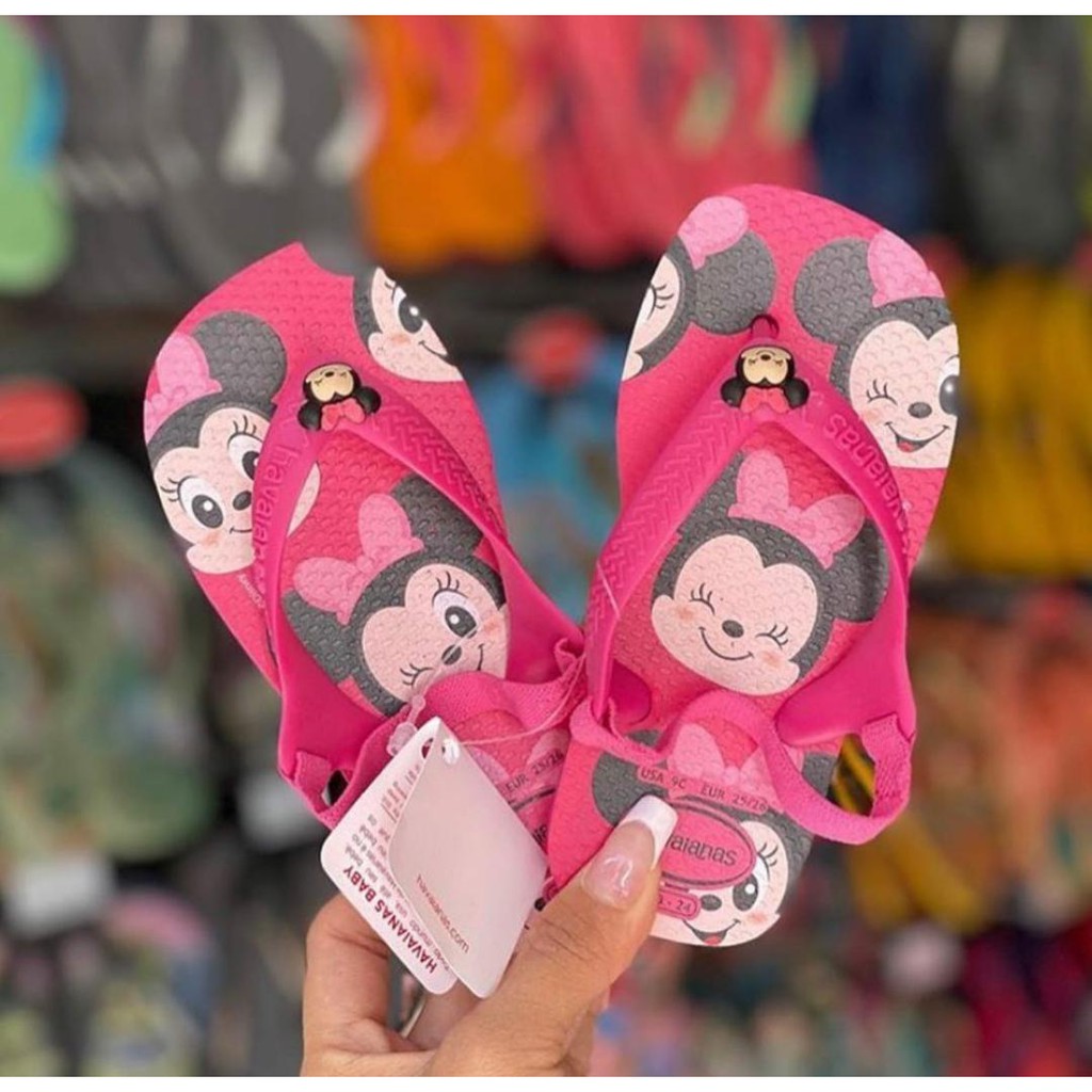 Havaianas baby cheap minnie mouse