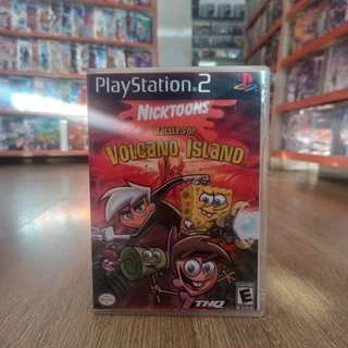 Nicktoons Battle for Volcano Island