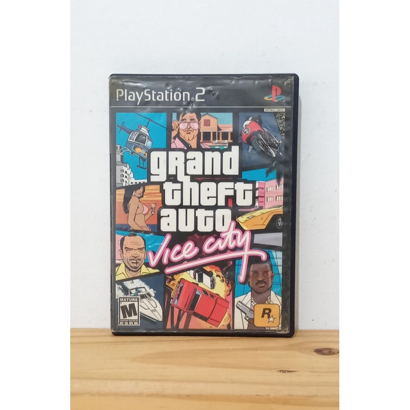 GTA Vice City PS2 Play2 Playstation 2