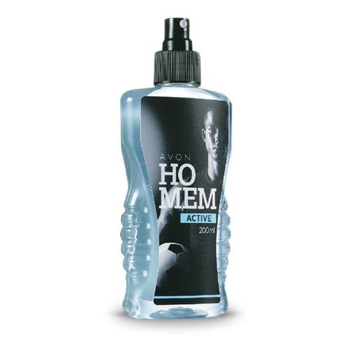 Desodorante Colonia Avon Homem Active 200ml | Shopee Brasil