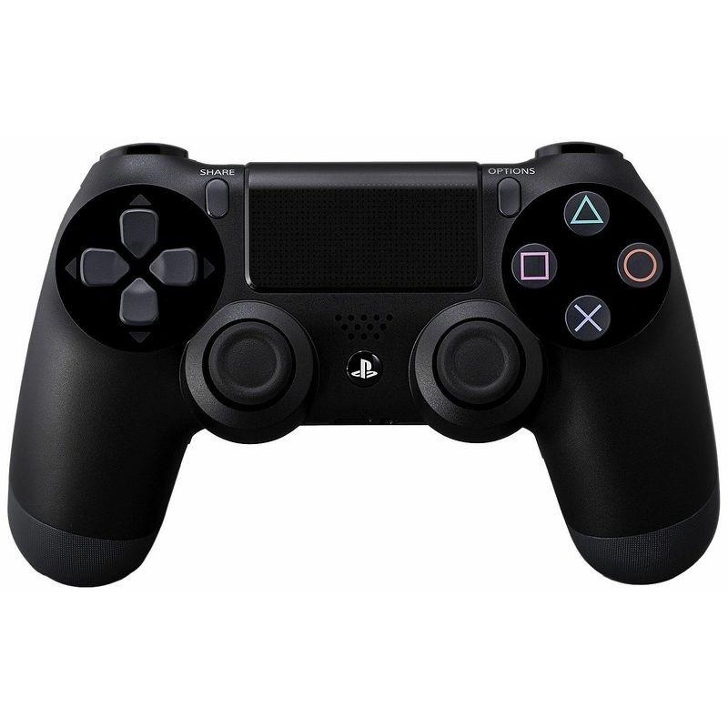 Dualshock 4 black new arrivals