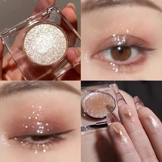 Niu Lang Ping ! O Caminho Leitoso É Quebrado , E A Sombra Dos Olhos Brilhante Luz De Pérolas super Pode Ser Usada Para Alto Brilho Sem Maquiagem .