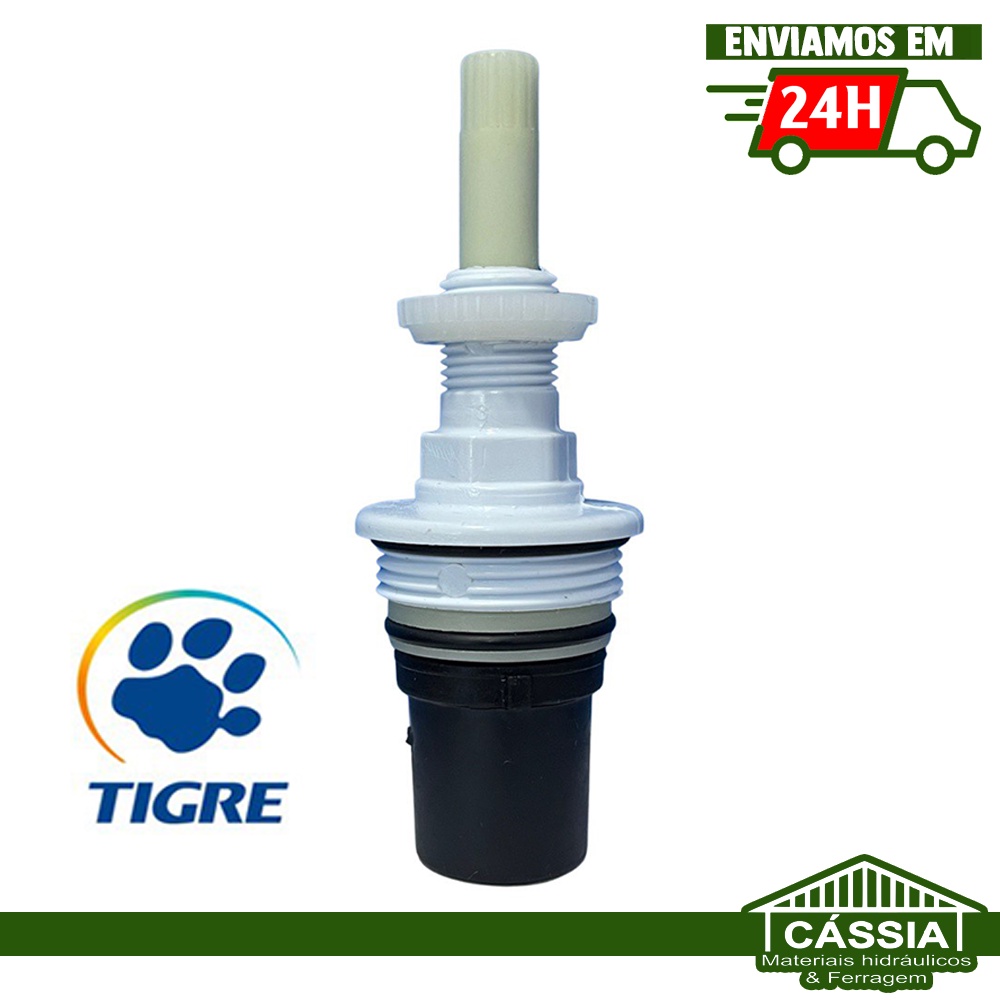 Reparo para Registro de Gaveta Tigre com Kit de acabamento Incluso - Original