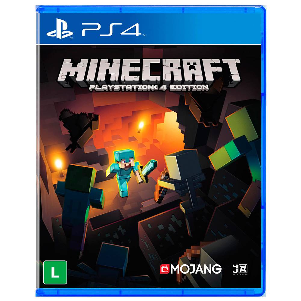 Minecraft Ps4 Playstation 4