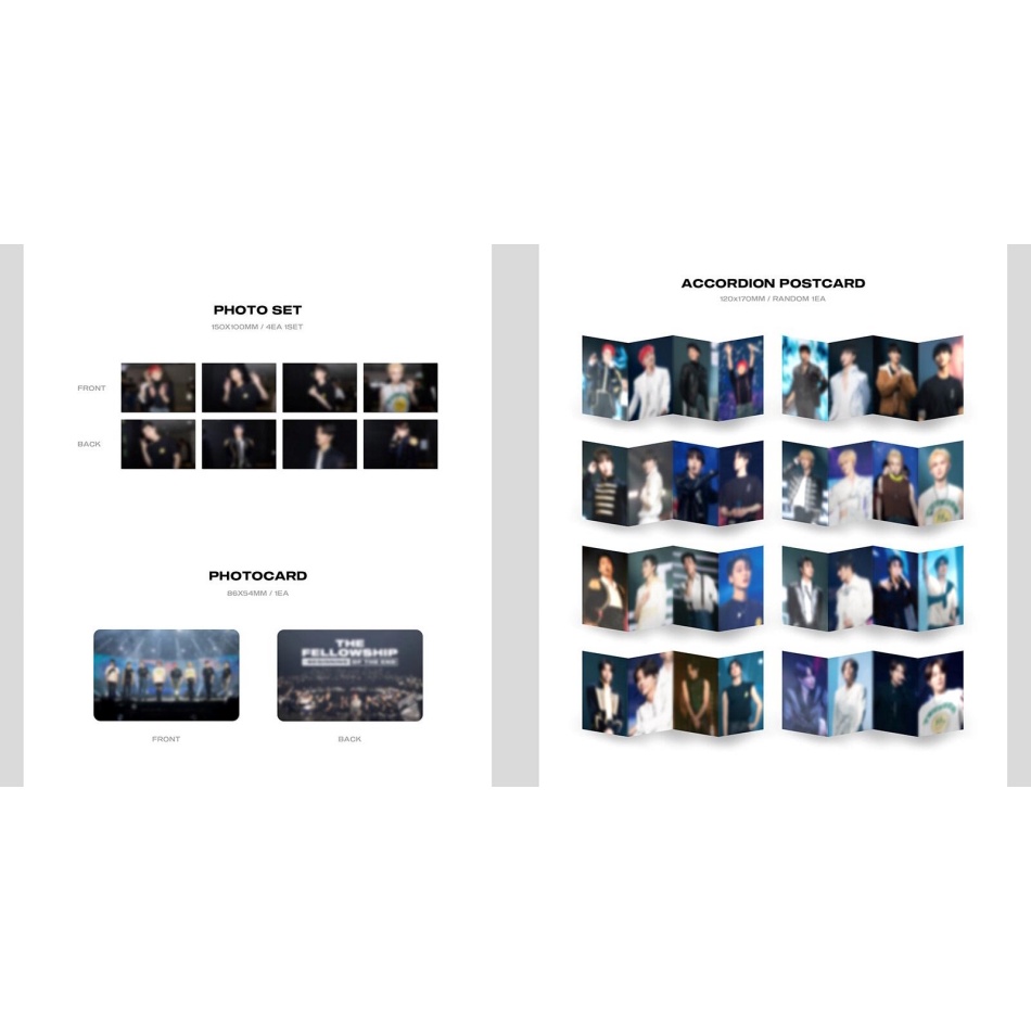 ATEEZ 2022 World Tour-the Fellowship : Beginning of End DVD/BLU